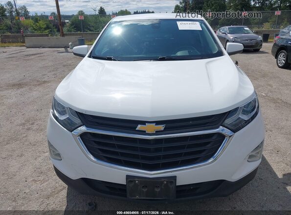 3GNAXUEV2MS153142 2021 CHEVROLET EQUINOX White Instrument cluster view