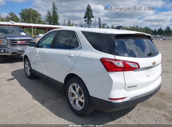 3GNAXUEV2MS153142 2021 CHEVROLET EQUINOX White Rear left