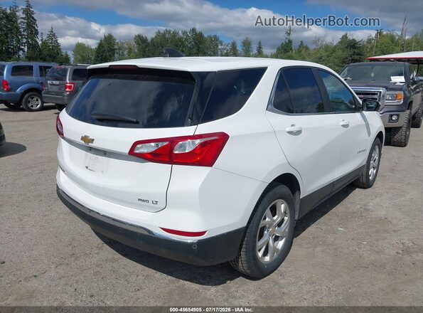 3GNAXUEV2MS153142 2021 CHEVROLET EQUINOX White Rear right