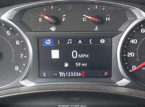 3GNAXUEV2MS153142 2021 CHEVROLET EQUINOX White 