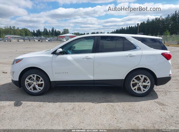 3GNAXUEV2MS153142 2021 CHEVROLET EQUINOX White 360 interior view