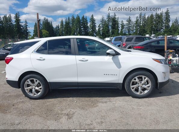 3GNAXUEV2MS153142 2021 CHEVROLET EQUINOX White Rear interior view