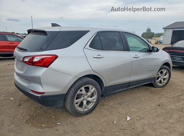 3GNAXUEV2MS168871 2021 CHEVROLET EQUINOX Silver Rear right