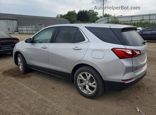 3GNAXUEV2MS168871 2021 CHEVROLET EQUINOX Silver Rear left