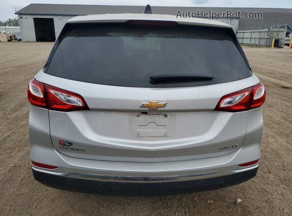 3GNAXUEV2MS168871 2021 CHEVROLET EQUINOX Silver Rear view