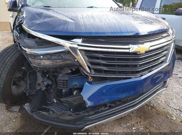 3GNAXUEV2NL152469 2022 CHEVROLET EQUINOX Blue 