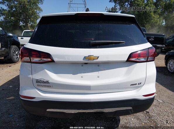 3GNAXUEV2NL235478 2022 CHEVROLET EQUINOX White 