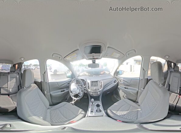 3GNAXUEV3KL126622 2019 CHEVROLET EQUINOX Black Панорамний вид салону 360°