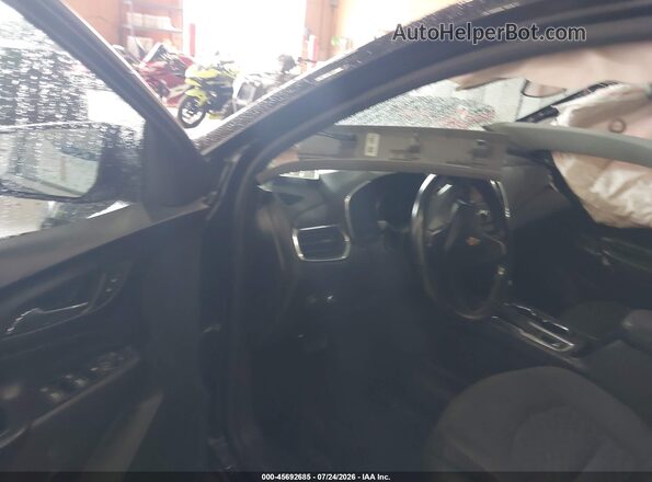 3GNAXUEV3KL282546 2019 CHEVROLET EQUINOX Black Front interior view