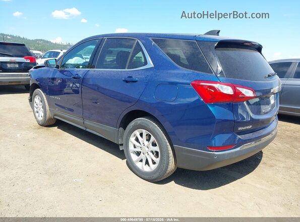 3GNAXUEV3LL174526 2020 CHEVROLET EQUINOX Blue Tył lewy