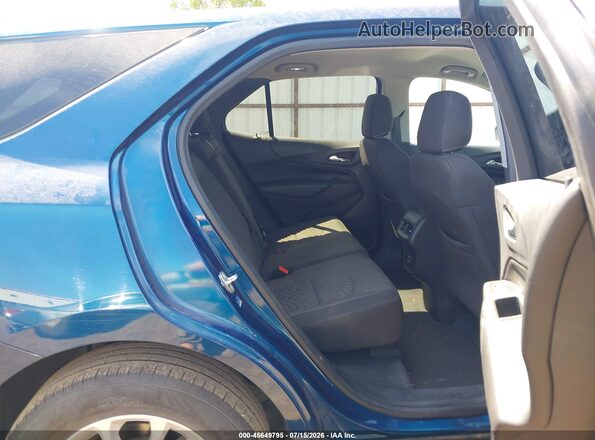 3GNAXUEV3LL174526 2020 CHEVROLET EQUINOX Blue Widok naklejki z numerem VIN
