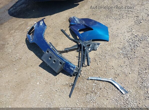 3GNAXUEV3LL174526 2020 CHEVROLET EQUINOX Blue Widok zestawu wskaźników