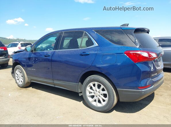 3GNAXUEV3LL174526 2020 CHEVROLET EQUINOX Blue 