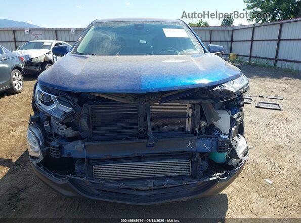 3GNAXUEV3LL174526 2020 CHEVROLET EQUINOX Blue Widok wnętrza z tyłu