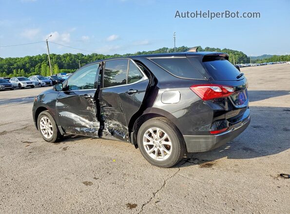 3GNAXUEV3LL202891 2020 CHEVROLET EQUINOX Черный Задняя левая четверть