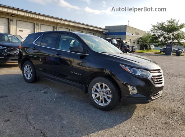 3GNAXUEV3LL202891 2020 CHEVROLET EQUINOX Черный Передняя правая четверть
