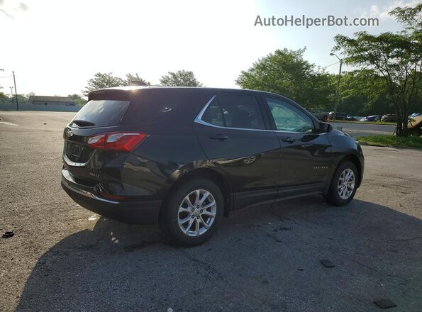 3GNAXUEV3LL202891 2020 CHEVROLET EQUINOX Черный Задняя правая четверть