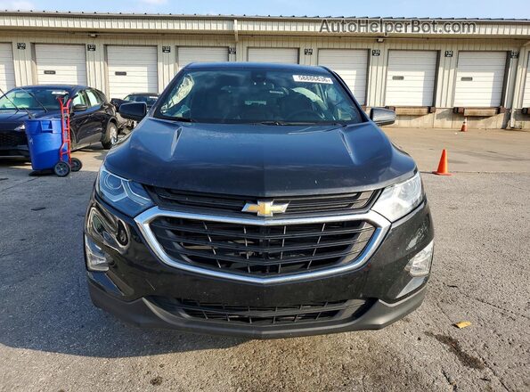 3GNAXUEV3LL202891 2020 CHEVROLET EQUINOX Черный Вид спереди