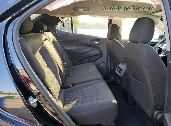 3GNAXUEV3LL202891 2020 CHEVROLET EQUINOX Черный Вид задней части салона