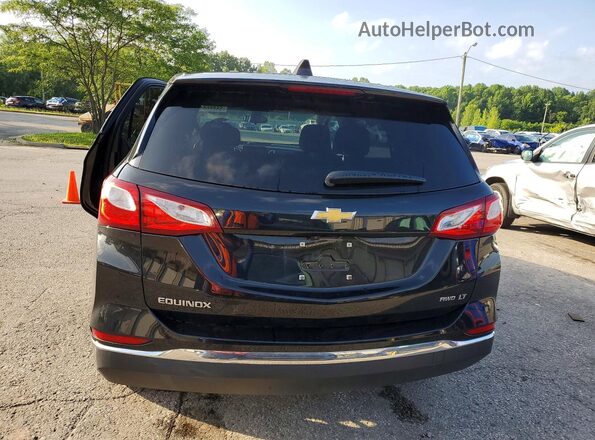3GNAXUEV3LL202891 2020 CHEVROLET EQUINOX Черный Вид сзади