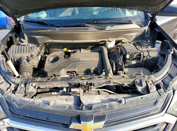 3GNAXUEV3LL202891 2020 CHEVROLET EQUINOX Черный Вид подкапотного пространства