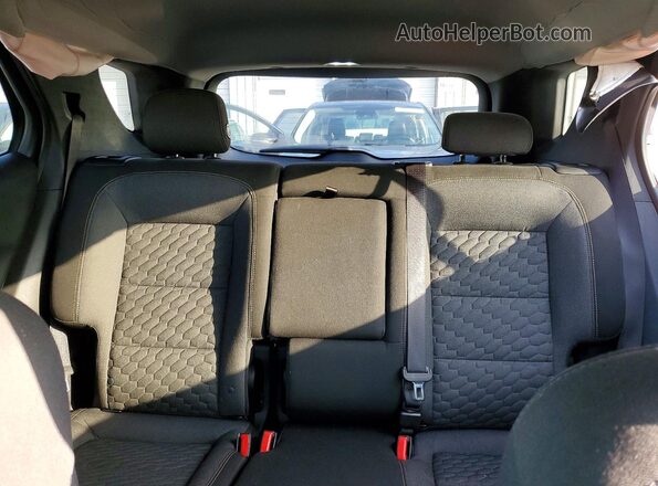 3GNAXUEV3LL202891 2020 CHEVROLET EQUINOX Черный Вид задних сидений