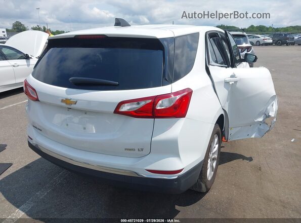 3GNAXUEV3LL211249 2020 CHEVROLET EQUINOX White Rear right