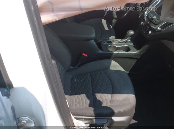 3GNAXUEV3LL211249 2020 CHEVROLET EQUINOX White Front interior view