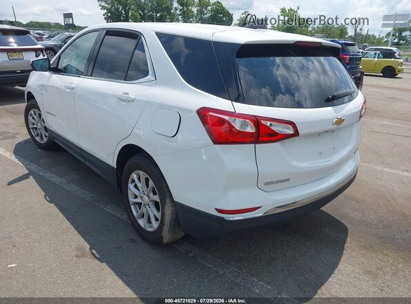 3GNAXUEV3LL211249 2020 CHEVROLET EQUINOX White Rear left