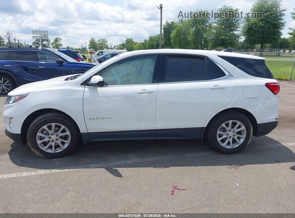 3GNAXUEV3LL211249 2020 CHEVROLET EQUINOX White 360 interior view