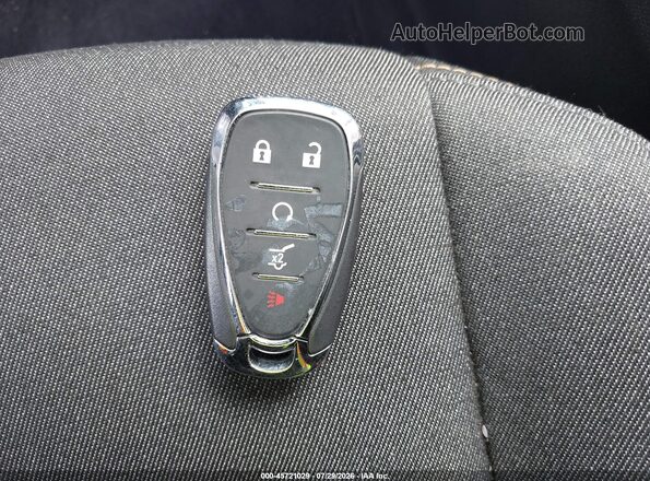 3GNAXUEV3LL211249 2020 CHEVROLET EQUINOX White Dashboard view