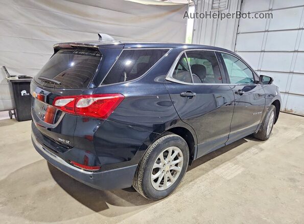3GNAXUEV3LL274092 2020 CHEVROLET EQUINOX Black Trasero derecho