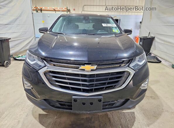 3GNAXUEV3LL274092 2020 CHEVROLET EQUINOX Black Vista frontal