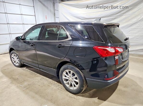 3GNAXUEV3LL274092 2020 CHEVROLET EQUINOX Black Trasero izquierdo