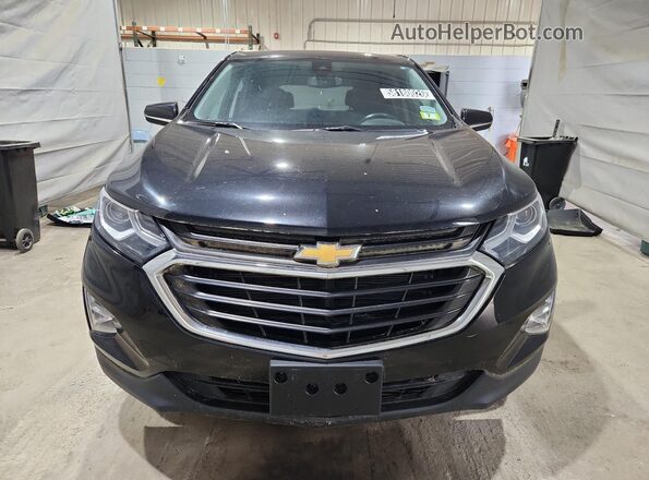3GNAXUEV3LL274092 2020 CHEVROLET EQUINOX Black Vista de la etiqueta del VIN