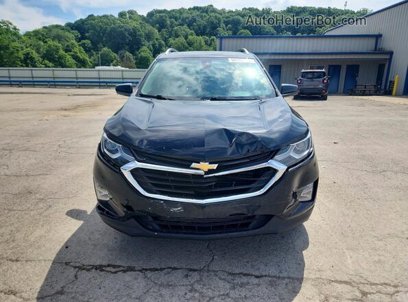 3GNAXUEV3LL326188 2020 CHEVROLET EQUINOX Черный Вид спереди