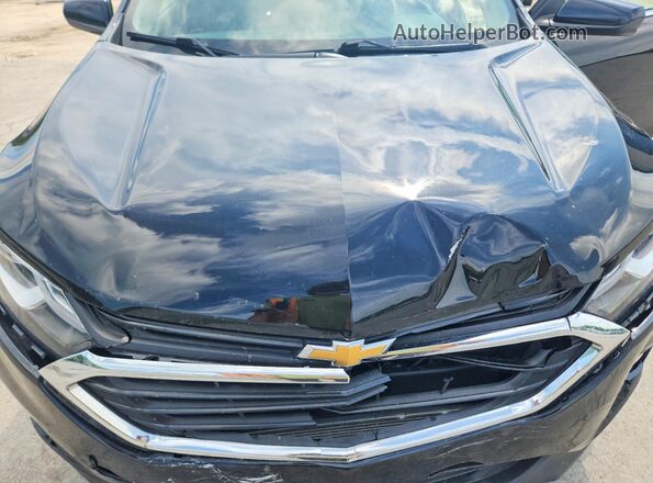 3GNAXUEV3LL326188 2020 CHEVROLET EQUINOX Черный Вид подкапотного пространства
