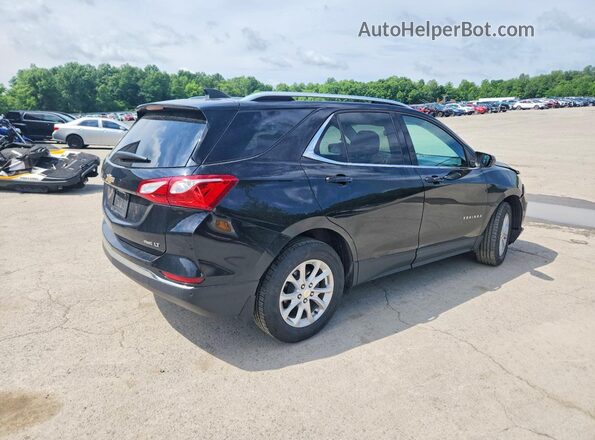 3GNAXUEV3LL326188 2020 CHEVROLET EQUINOX Черный Задняя правая четверть