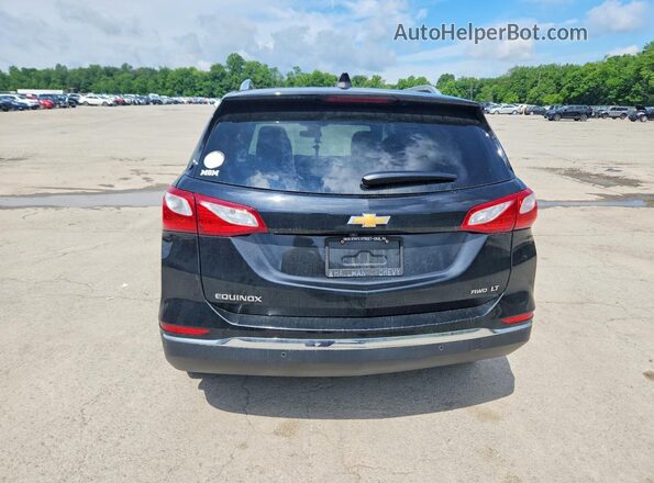 3GNAXUEV3LL326188 2020 CHEVROLET EQUINOX Черный Вид сзади