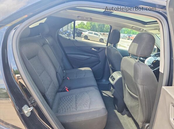 3GNAXUEV3LL326188 2020 CHEVROLET EQUINOX Черный Вид задней части салона