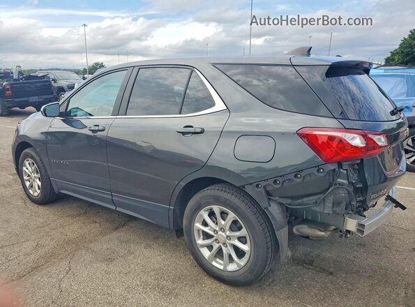 3GNAXUEV3ML388076 2021 CHEVROLET EQUINOX Gray Հետևի ձախ