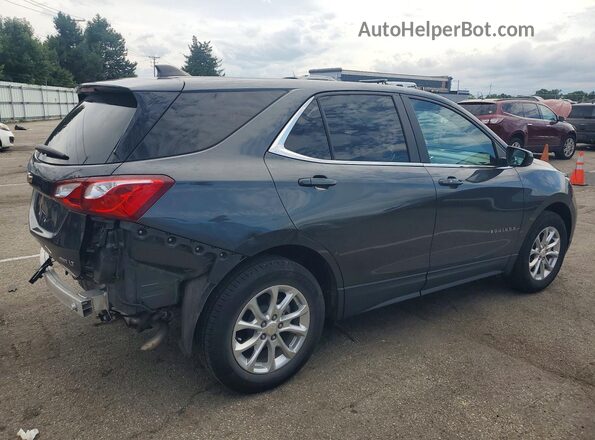 3GNAXUEV3ML388076 2021 CHEVROLET EQUINOX Gray Հետևի աջ