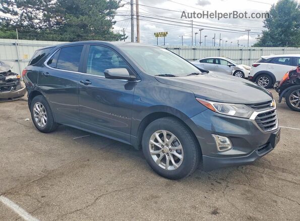 3GNAXUEV3ML388076 2021 CHEVROLET EQUINOX Gray Առջևի աջ