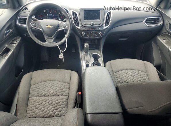 3GNAXUEV3ML388076 2021 CHEVROLET EQUINOX Gray Առջևի վահանակի տեսք