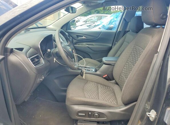 3GNAXUEV3ML388076 2021 CHEVROLET EQUINOX Gray Սալոնի դիմացի տեսք