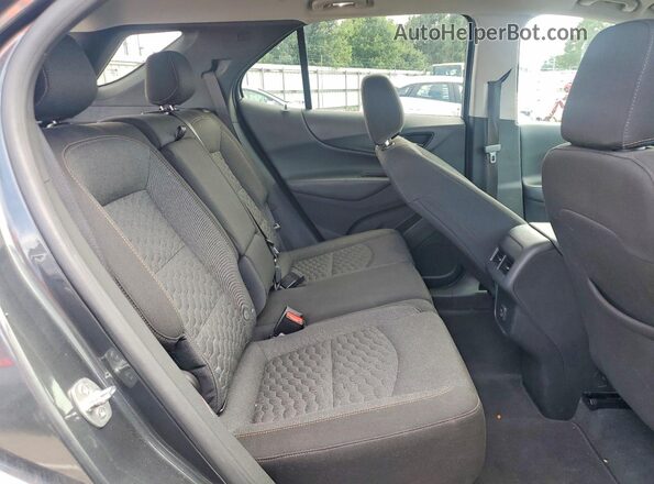 3GNAXUEV3ML388076 2021 CHEVROLET EQUINOX Gray Սալոնի հետևի տեսք