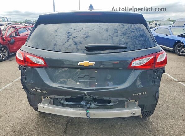 3GNAXUEV3ML388076 2021 CHEVROLET EQUINOX Gray Հետևի տեսք