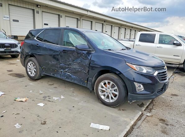 3GNAXUEV3MS122563 2021 CHEVROLET EQUINOX Blue Առջևի աջ