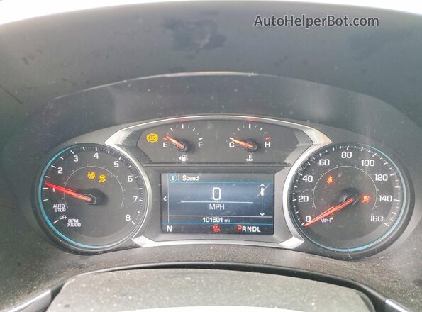3GNAXUEV3MS122563 2021 CHEVROLET EQUINOX Blue Սարքավորումների վահանակի տեսք