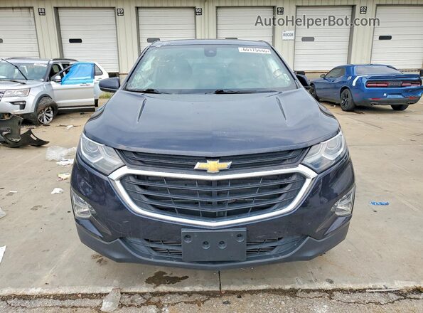 3GNAXUEV3MS122563 2021 CHEVROLET EQUINOX Blue Դիմացի տեսք